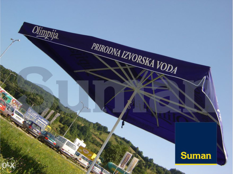 Suncobrani i postolja
