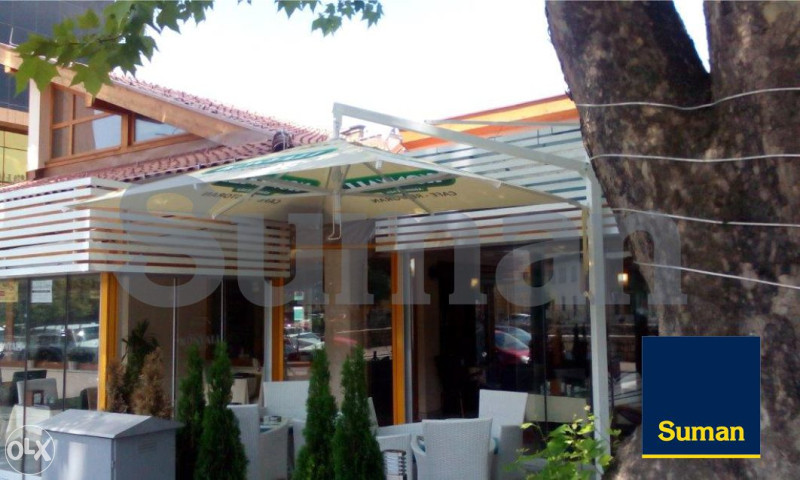 Suncobrani i postolja