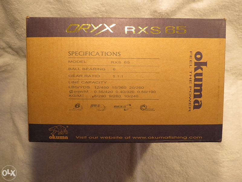 OKUMA ORYX RXS 65