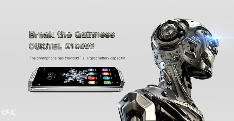 OUKITEL K10000 Android 5.1 4G