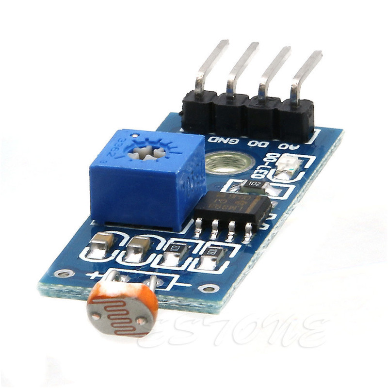 Digital light intensity sensor  for arduino