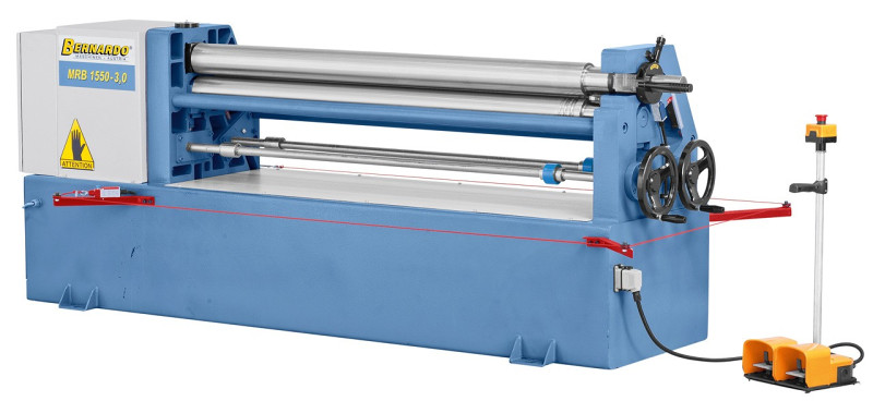 MRB 1270 x 4,0 valjci za motanje lima