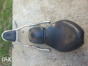 Sjediste i sic bar za chopper motocikle