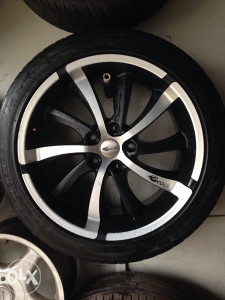 alu felge 20" 5x130 Q7,tuareg, porsche