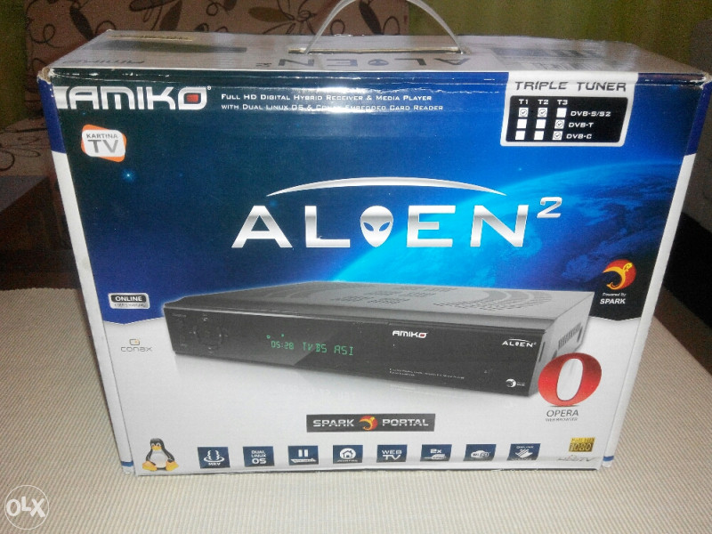 AMIKO ALIEN 2 TRIPLE TUNER