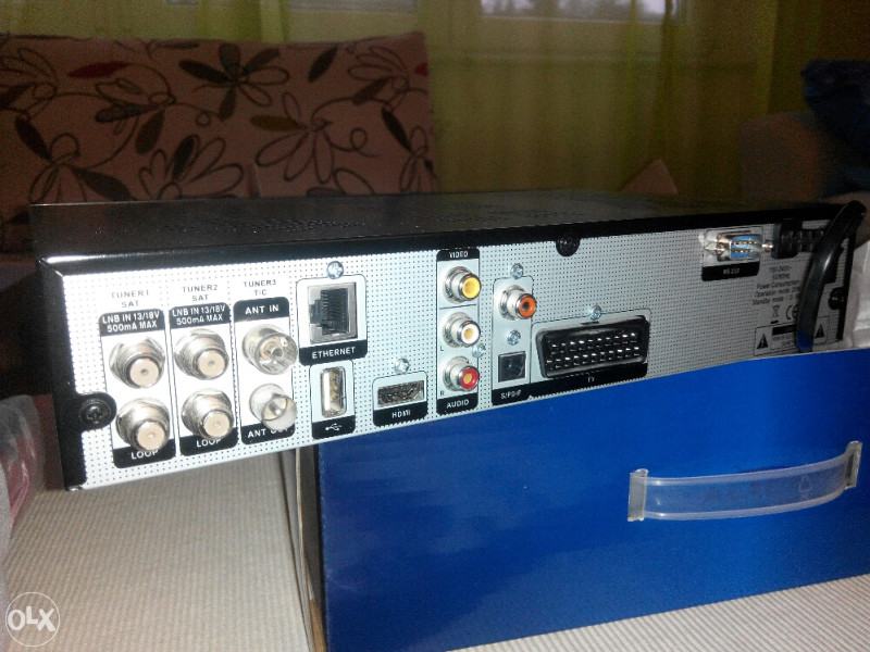 AMIKO ALIEN 2 TRIPLE TUNER