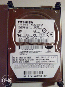 hard disk lap toptoshiba 065510370