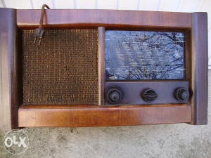 Radio aparat "SEIBT-TELEFUNKEN" za kolekcionare