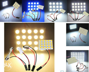 Sijalice LED pozicije auto Xenon unutrasnje osvjetljenj