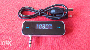 MP3 player - FM transmiter