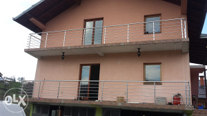 Aluminijska ograda sjajna