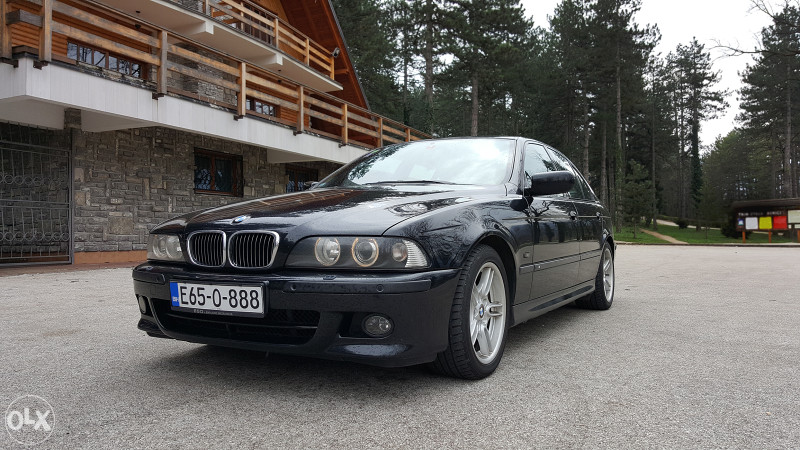 BMW 540i M-Sport 2003.