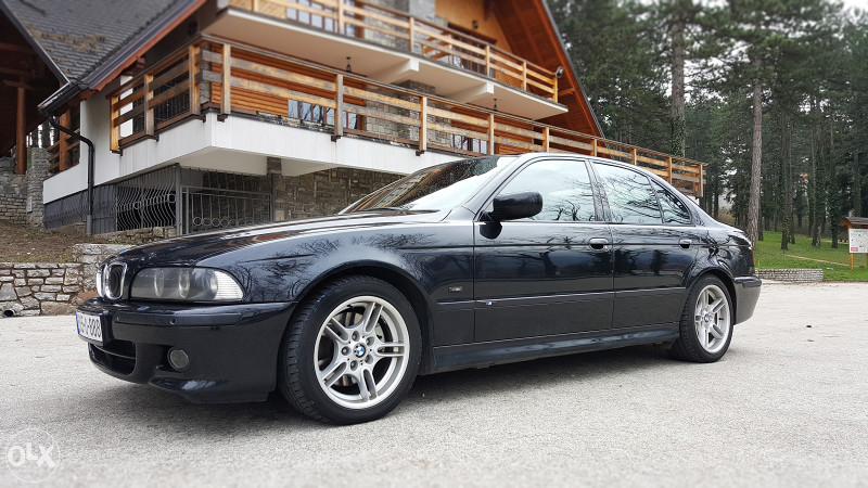 BMW 540i M-Sport 2003.