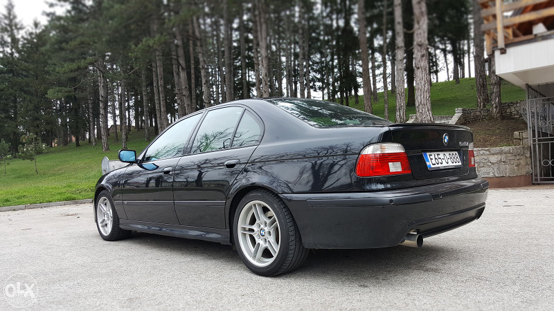 BMW 540i M-Sport 2003.