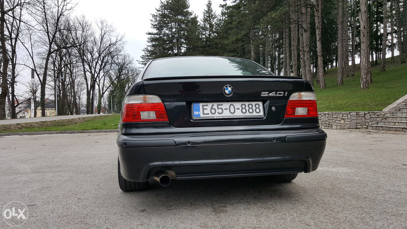 BMW 540i M-Sport 2003.