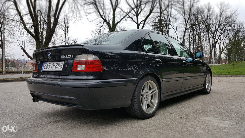 BMW 540i M-Sport 2003.