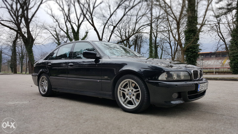 BMW 540i M-Sport 2003.