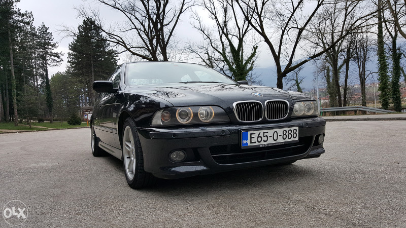 BMW 540i M-Sport 2003.