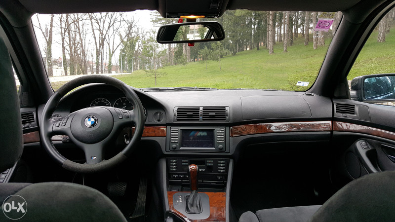 BMW 540i M-Sport 2003.