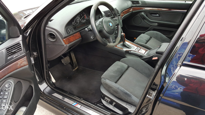 BMW 540i M-Sport 2003.