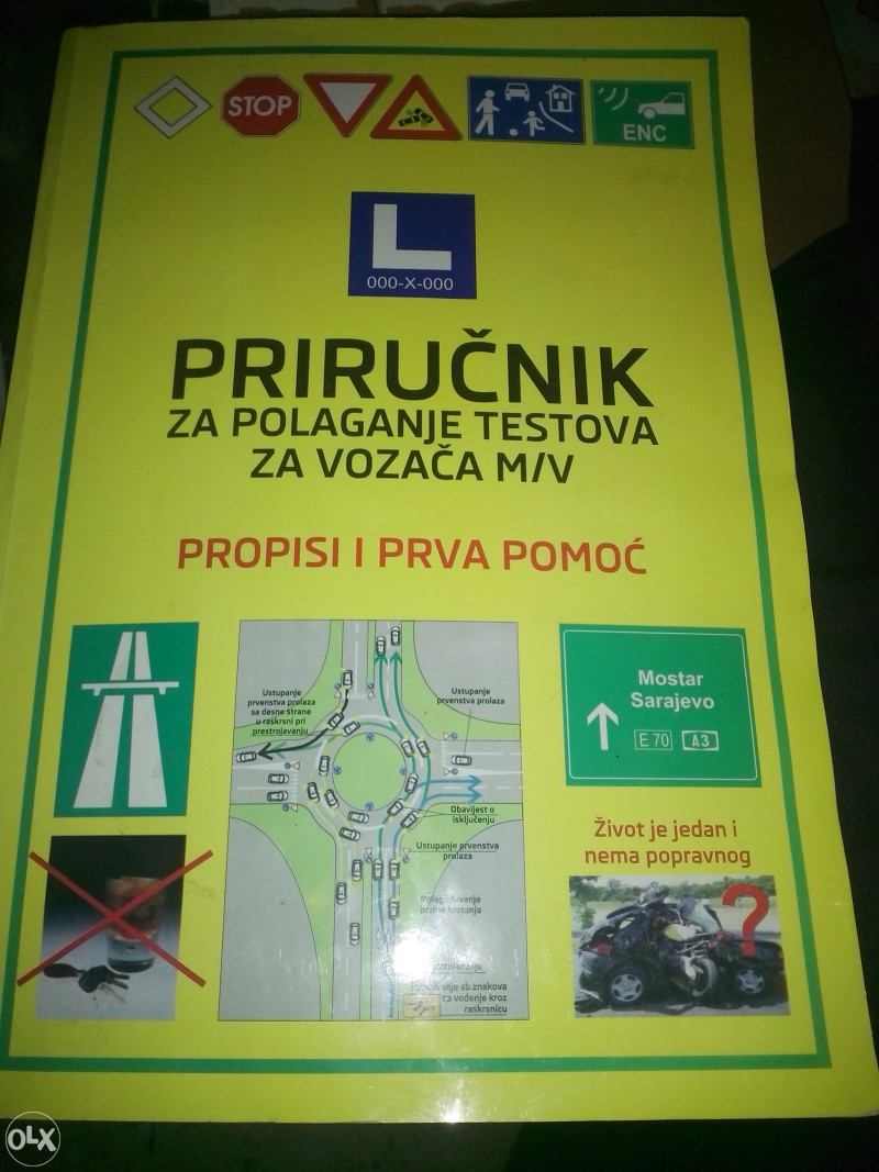 Testovi za polaganje vozačkog ispita