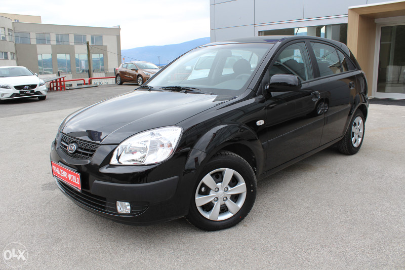 Kia Rio 1.4 Benzin 7248 km-Rezerv.
