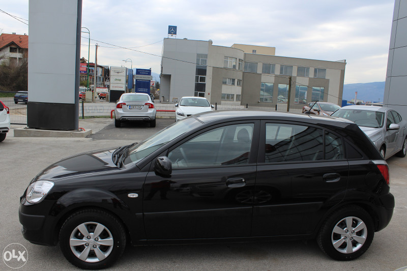 Kia Rio 1.4 Benzin 7248 km-Rezerv.