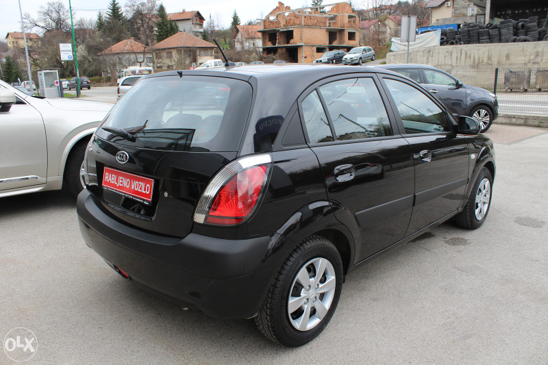 Kia Rio 1.4 Benzin 7248 km-Rezerv.