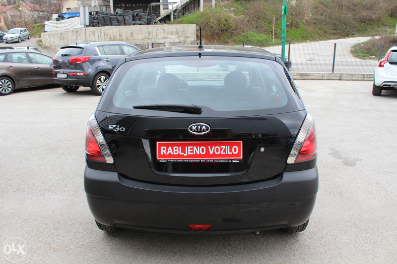 Kia Rio 1.4 Benzin 7248 km-Rezerv.