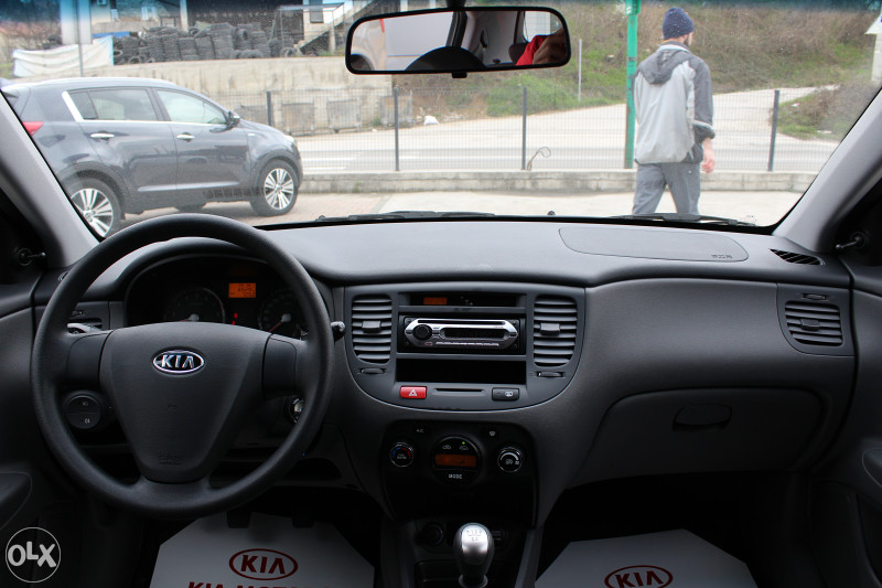 Kia Rio 1.4 Benzin 7248 km-Rezerv.