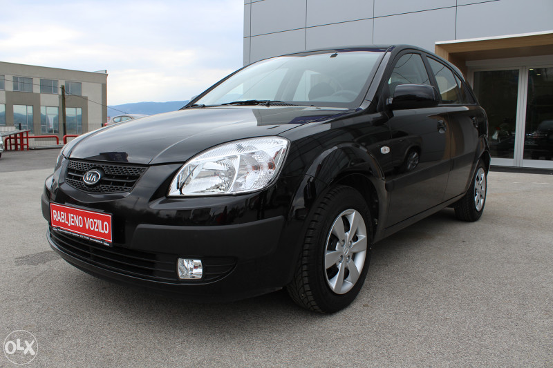 Kia Rio 1.4 Benzin 7248 km-Rezerv.