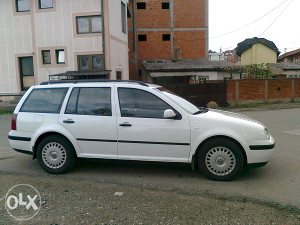 Golf 4 1.9 TDI 66 kw Karavan