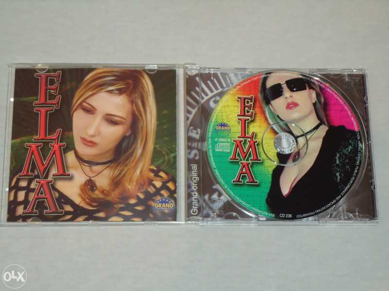 CD - Elma - Ah tugo, tugo