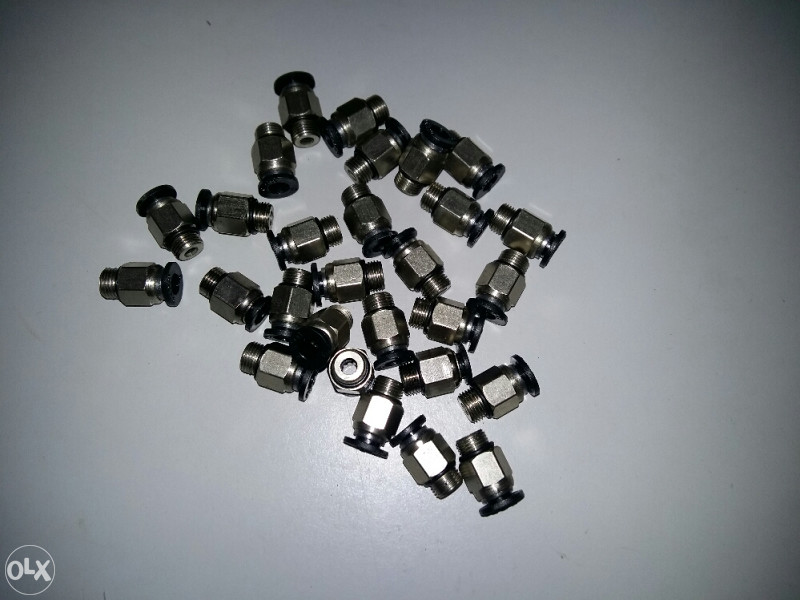 Pvc spojke za zrak 1/8 6mm ravna