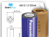 Baterija NiMH SC 1.2V 3000mAh BK300SCP Panasonic