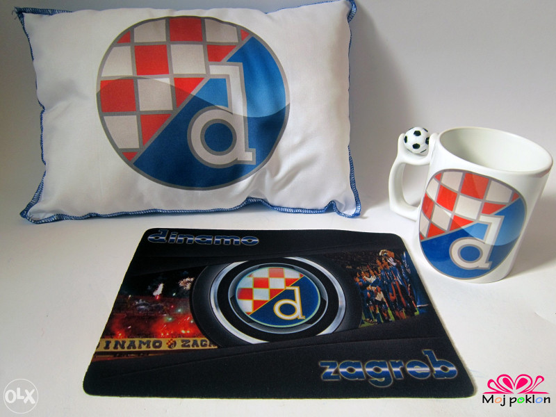 Šolja rotirajuća lopta, podloga za miš
