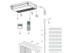 PODNO STROPNA INVERTER klima 18-ka Vivax ACP-18CF50GEEI