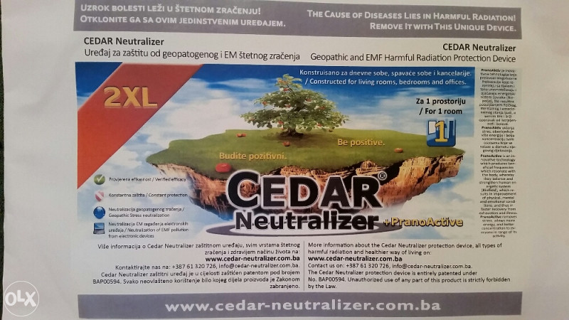 Cedar Neutralizer-Novo