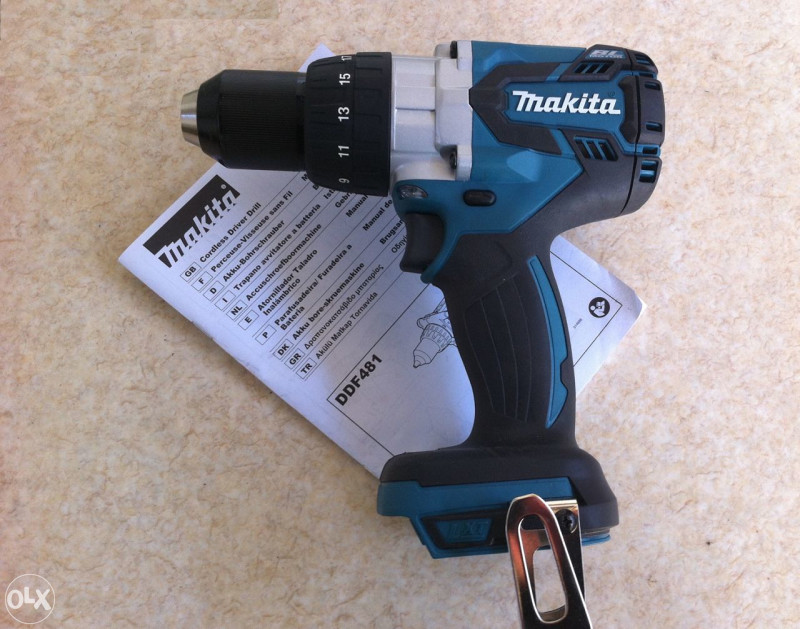 Makita DDF 481