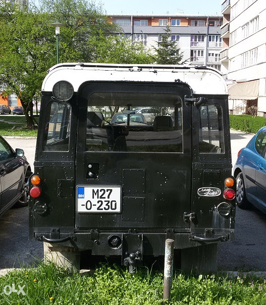 Land Rover Series III