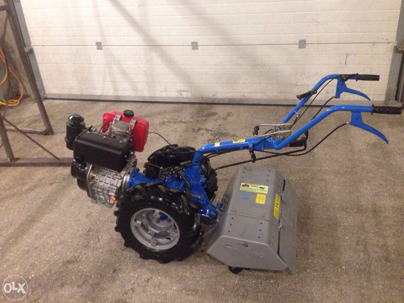 Motokultivator freza BCS