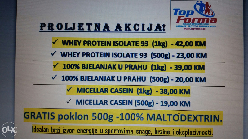 100% BJELANJAK U PRAHU