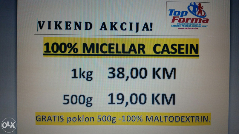100% BJELANJAK U PRAHU