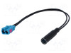 Antenski adapter za auto sa Fakra x2 na Din (16247)