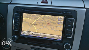 Karte - Mape za Volkswagen navigacije RNS 510 RNS 810