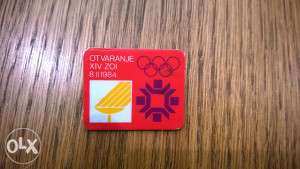 Olimpijska znacka - Sarajevo 84