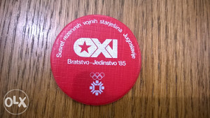 Olimpijski bedž - Sarajevo 84
