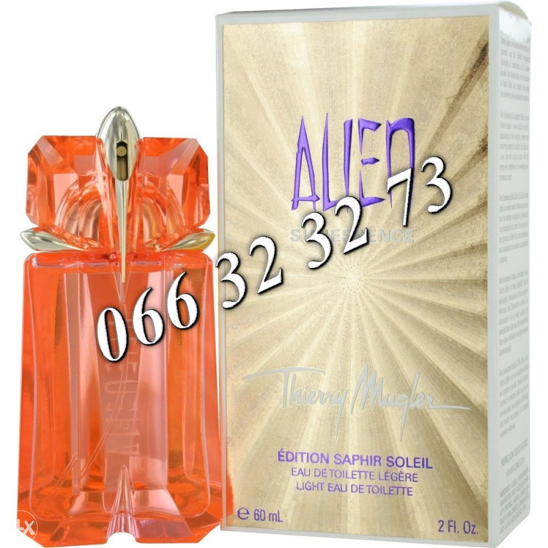 Thierry Mugler Alien Sunessence Edition Saphir Soleil 60ml Tester M 60 ml