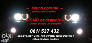 Xenon oprema Sarajevo ** 061537432 **