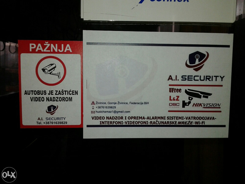 VIDEO NADZOR /UGRADNJA/OPREMA